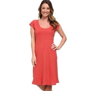 Horny Toad Orange Neko Dress - Medium